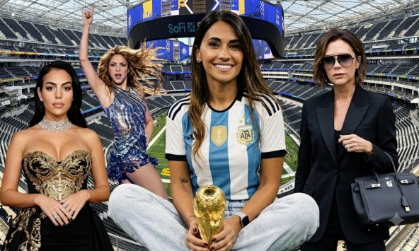 Từ 'nàng WAGs' đến đế chế riêng với hàng chục triệu fan: 'Quyền lực' thực sự phía sau World Cup 2026
