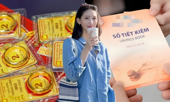 Vàng đang tăng, có 500 triệu nên mua vàng hay gửi ngân hàng?