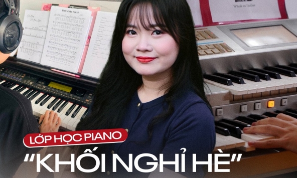 Vì sao piano chưa bao giờ lỗi mốt? Phụ huynh sẵn sàng chi tiền, giáo viên kín lịch kiếm thêm 15 triệu/tháng