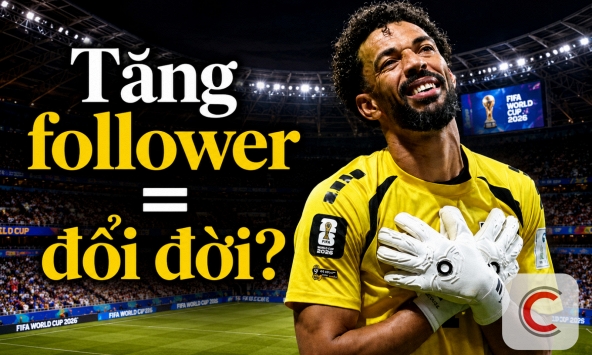 Viral case của Vozinha tại World Cup 2026: Gần 6 triệu follower mới chỉ sau một đêm liệu có giúp thủ môn 40 tuổi 'đổi đời'?