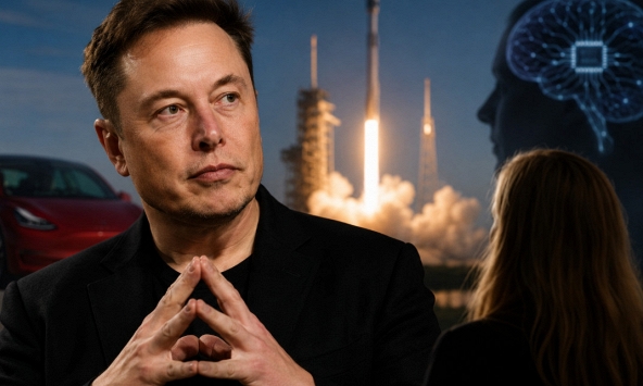 Vợ cũ của Elon Musk tiết lộ bí quyết thành công của tỷ phú giàu nhất hành tinh: Chìa khóa chỉ nằm ở 1 TỪ duy nhất