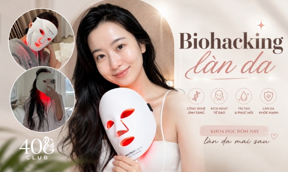 Xu hướng 'Biohacking làn da' đang khiến phụ nữ 40+ sẵn sàng chi hàng chục triệu đồng để trải nghiệm