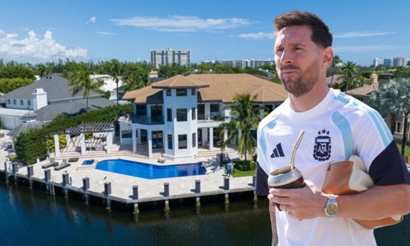  8.000 tỷ đồng của Lionel Messi