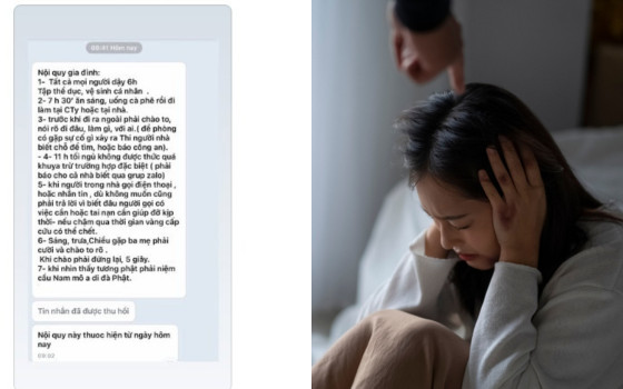 'Chào bố mẹ phải to rõ và đứng lại 5 giây, đi ngủ 11g, dậy 6g' - Nội quy gia đình khiến người con 25 tuổi không muốn về nhà