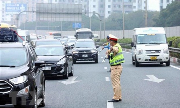 Công an Hà Nội thông báo nóng tới tất cả người tham gia giao thông từ sáng nay