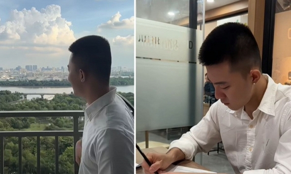 Công Vinh bất ngờ ký hợp đồng, tậu căn hộ mới 