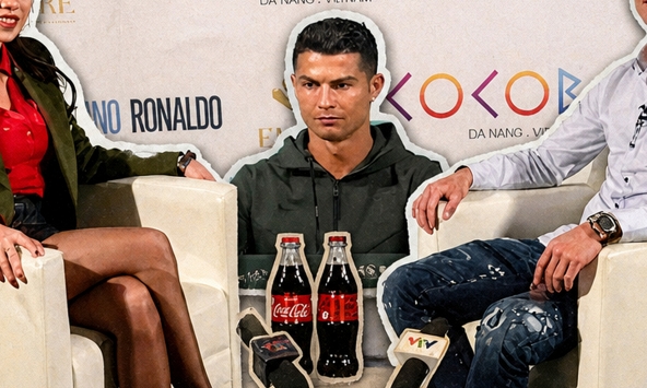 CR7: Anh tôi đấy. Không uống Coca, tập trung bóng đá, mua nhà COCOBAY