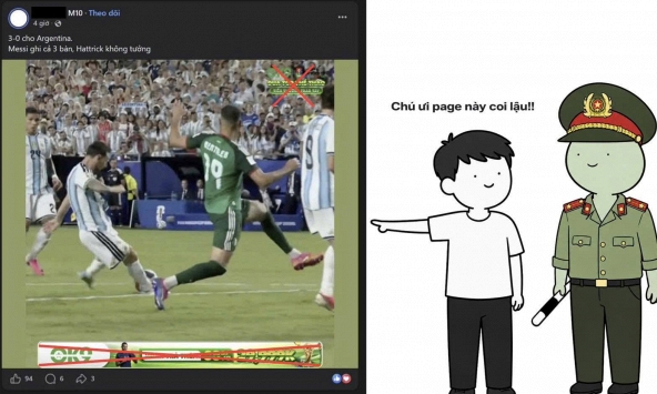 Cục An ninh mạng phát thông báo nóng tới những người đang xem World Cup!