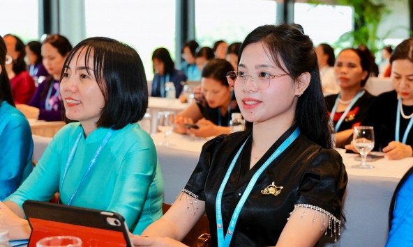 Đại biểu trẻ tuổi nhất Đại hội đại biểu Phụ nữ toàn quốc lần thứ XIV kỳ vọng mở rộng cơ hội cho phụ nữ vùng dân tộc thiểu số