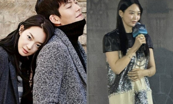 Đang nóng loạt ảnh khiến Shin Min Ah vướng tin mang thai con đầu lòng cho Kim Woo Bin sau 6 tháng cưới