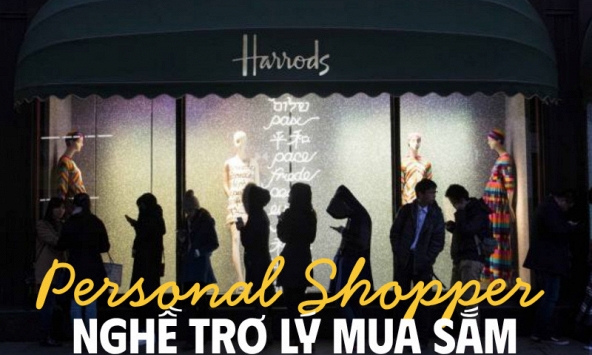 Đi shopping cả ngày, săn hàng hiếm kiếm 1 lần “3 tháng tiền thuê nhà”: Nghề gì sướng quá vậy?