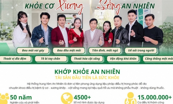 Đình chỉ 18 tháng và phạt 90 triệu đồng cơ sở Khớp khỏe An Nhiên