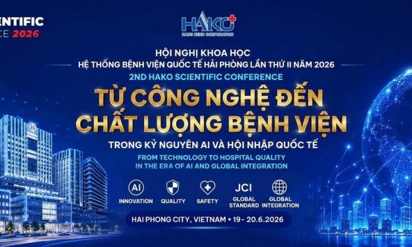 Hội nghị khoa học Hệ thống Bệnh viện Quốc tế Hải Phòng lần thứ II năm 2026