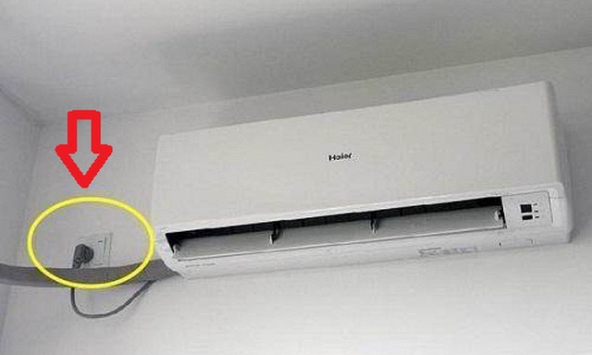 Không dùng aptomat riêng, dùng dây cắm điện cho điều hòa có sao không: EVN giải đáp