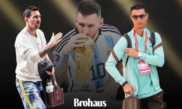 Lần duy nhất Messi và Ronaldo chịu ngồi xuống cùng nhau