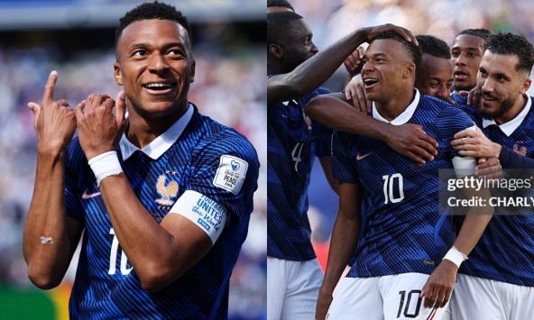 Mbappe lập cú đúp siêu hạng, 'Gà trống' Pháp gáy vang 3-1 trước Senegal ở World Cup
