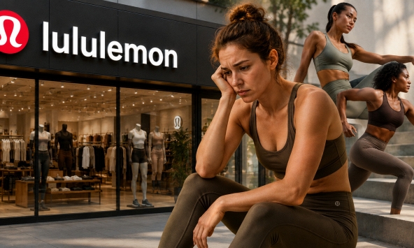 'Nữ hoàng đồ tập' Lululemon chật vật giữ vương miện: Ngạt thở giữa hai gọng kìm và sai lầm khi bỏ quên những người phụ nữ không hoàn hảo