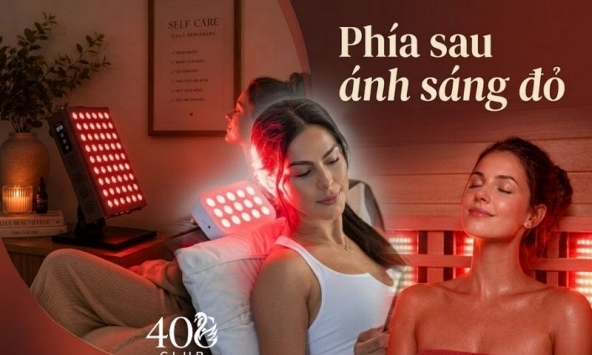 Phía sau ánh sáng đỏ - Liệu pháp trẻ hóa khiến phụ nữ 40+ mê mẩn: Bước tiến y học tái tạo hay giấc mơ chống lão hóa thổi phồng?