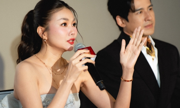 Thanh Hằng nói về cảnh nóng với Lương Thế Thành, ngày nào cũng hỏi 1 câu 'cả mấy chục lần'
