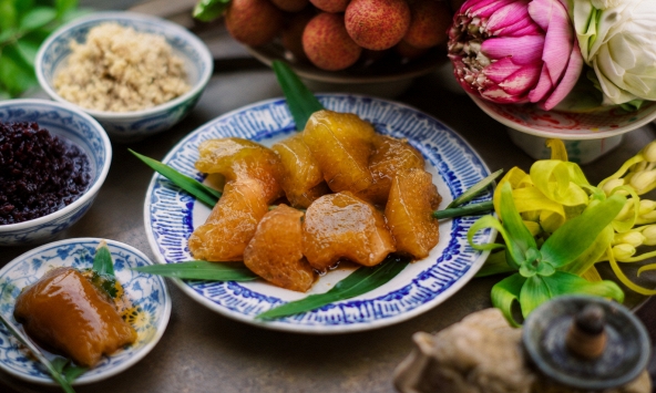 Vì sao Tết Đoan ngọ phải có bánh tro?