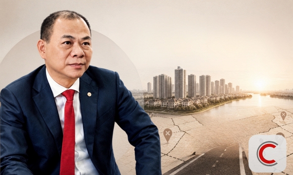 Vinhomes dừng mở rộng quỹ đất tại Việt Nam khi đang tăng trưởng 133%: Thế nào là 'biết đủ'?