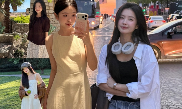 'Bạch nguyệt quang Việt Nam' trên đất Pháp: Mặc đẹp đến mức trở thành 'hệ tư tưởng', ngắm 1000 lần không thấy chán