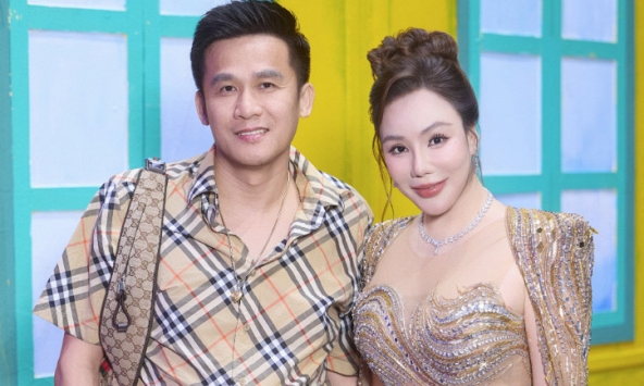 Cuộc sống hôn nhân kín tiếng của Hồ Quỳnh Hương bên cạnh ông xã doanh nhân