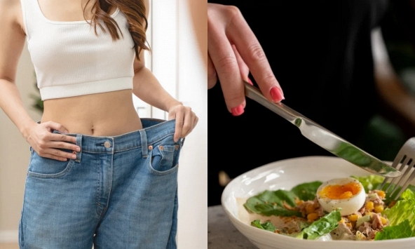 Eo thon dáng gọn với công thức '2 bữa rưỡi' từ chuyên gia: Giảm liền 9kg một tháng chẳng cần nhịn ăn