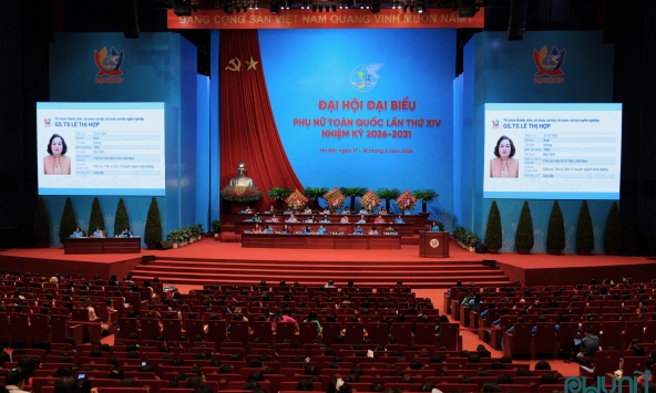 GS.TS Lê Thị Hợp, Chủ tịch Hội Nữ trí thức Việt Nam được bầu vào Ban Chấp hành Trung ương Hội LHPN Việt Nam khóa XIV