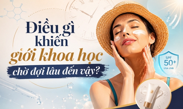 Một quyết định làm thay đổi cuộc chơi trong ngành kem chống nắng: Mỹ cuối cùng cũng chấp thuận hoạt chất chống nắng thế hệ mới