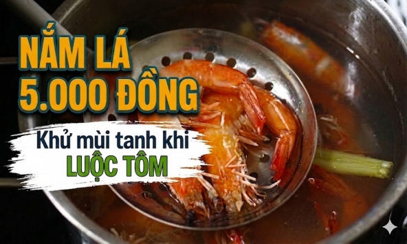 Nắm lá 5.000 đồng là 'khắc tinh' của mùi tôm tanh, nhiều người tiếc vì biết quá muộn