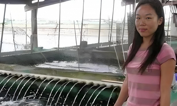 Phát hiện nữ sinh ĐH top đầu bỏ học để nuôi cá trả nợ 166,7 tỷ cho gia đình, sau này 1 con cá bán được hơn 33 tỷ