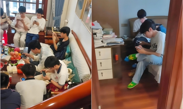 Sau kỳ thi đại học, nam sinh mời cả lớp đến nhà ăn cơm: Chi tiết trong đoạn video khiến dân mạng tranh cãi