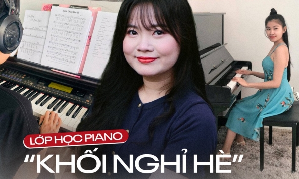 Vì sao piano chưa bao giờ lỗi mốt? Phụ huynh sẵn sàng chi tiền, giáo viên kín lịch kiếm thêm 15 triệu/tháng