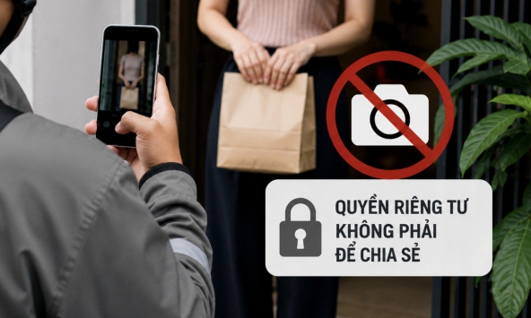 Chụp lén khách hàng rồi đăng lên mạng để đùa cợt: Hành vi gây phẫn nộ đang bị cộng đồng lên án mạnh mẽ