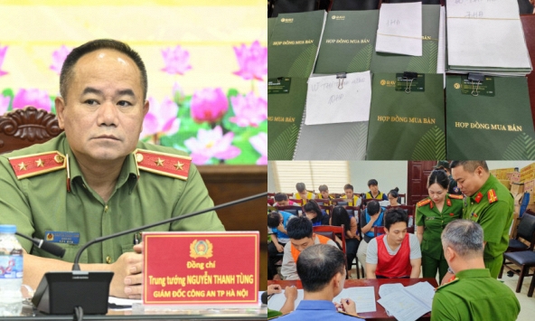 Công an Hà Nội thông tin vụ 'hợp đồng kỳ nghỉ': Hơn 2.700 tỷ đồng liên quan hành vi lừa đảo, thu giữ hàng loạt ô tô, bất động sản