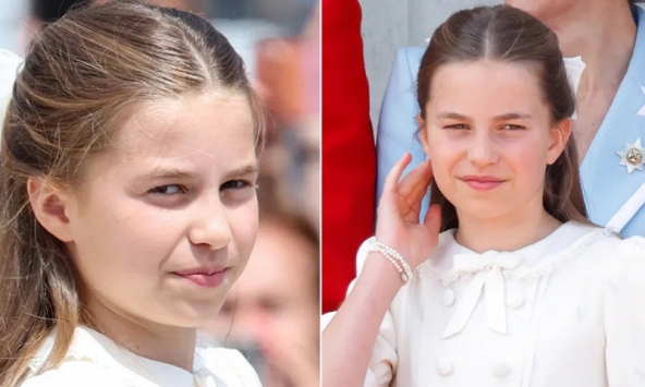 Công chúa Charlotte 'gánh team' tại lễ Trooping the Colour, fan hoàng gia trầm trồ: 'Khí chất như Diana tái thế'
