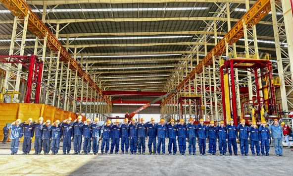 Đại Dũng khẳng định bản lĩnh doanh nghiệp Việt trên hành trình công nghiệp hóa hiện đại