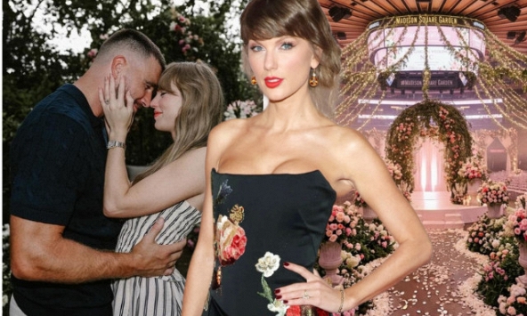 Đám cưới Taylor Swift sắp tới rồi: Cô dâu - chú rể chui đường hầm vào lễ đường, bao trọn nhà thi đấu để quậy tới nóc với 1.000 khách