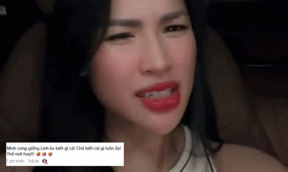 Drama Võ Hà Linh đăng clip nhắn nhủ 'ai đó': Đừng cô lập người khác!