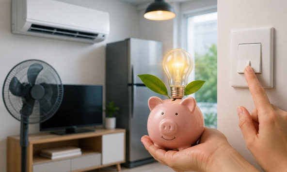 EVN chỉ ra 5 ĐIỀU giúp giảm đáng kể hóa đơn tiền điện mùa hè: Nhiều người Việt biết nhưng chưa làm đúng