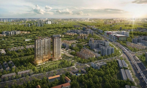 Hạ tầng bứt phá, Happy One Mori đón đầu sóng tăng trưởng bất động sản cửa ngõ Đông Bắc