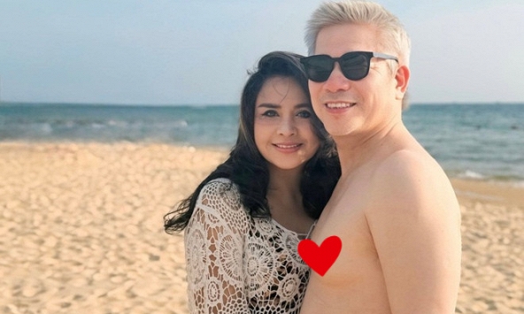 Nữ diva đầu tiên được phong NSND biết ơn 'anh': 'Người ở bên em bằng tất cả yêu thương'