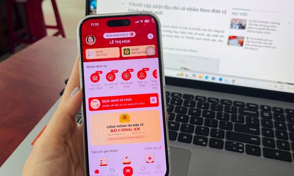 Tất cả người dùng VNeID đặc biệt chú ý