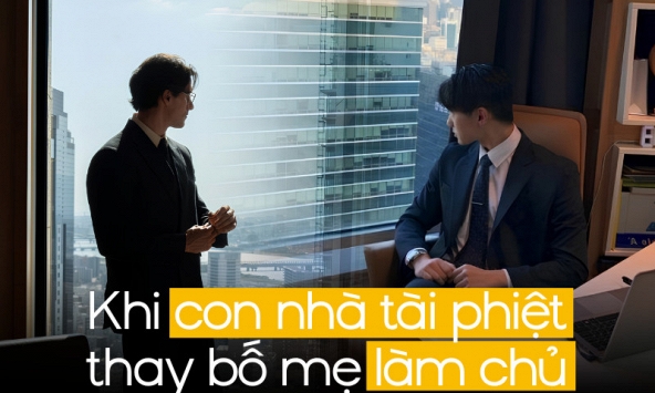 Thay bố mẹ làm chủ, thế hệ “F2 nhà tài phiệt” tạo ra cuộc chiến săn nhân tài: Yêu cầu căng cỡ nào mà không tuyển được người?