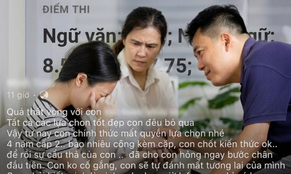 Có những nỗi thất vọng nên dừng lại trước nút 'Đăng bài'