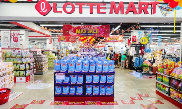 LOTTE Max Sale: Cả gia đình vừa mua sắm tiết kiệm, vừa tận hưởng mùa hè cực chất