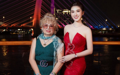 Mẹ bác sĩ Chiêm Quốc Thái nói thẳng với Ngọc Loan: 'Mong vợ chồng con hạnh phúc, vui vẻ suốt đời'