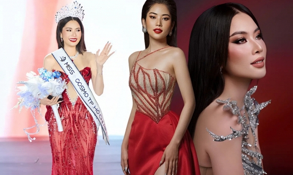 Nam Anh vừa đăng quang Miss Cosmo TP.HCM: Tiết lộ điều giúp người đẹp luôn rạng rỡ sau nhiều sóng gió và biến cố