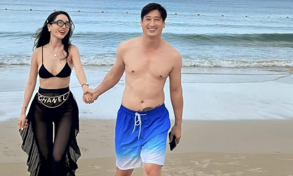 Nam NSƯT cưới lần 3, vợ mới là diễn viên, mẹ đơn thân gợi cảm